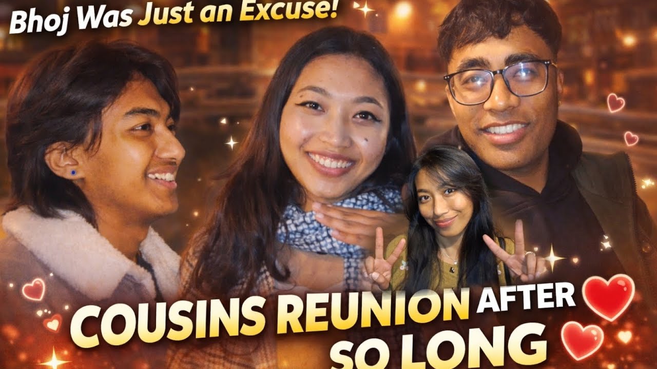 Bartamanda Bhoj Vlog | Cousins reunion ❤️