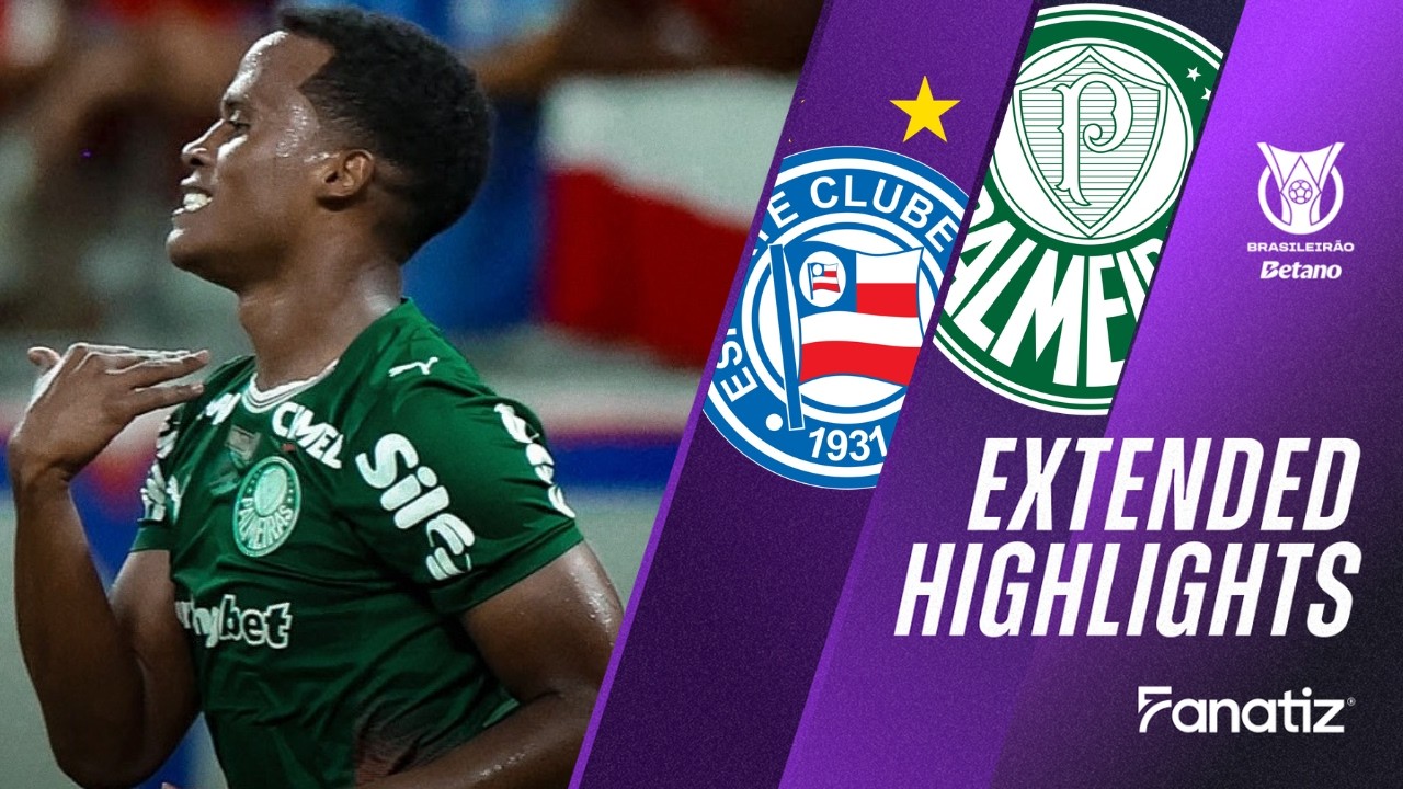 Bahia vs. Palmeiras 1-2 I Game Highlights I Brasileir&atilde;o 2026