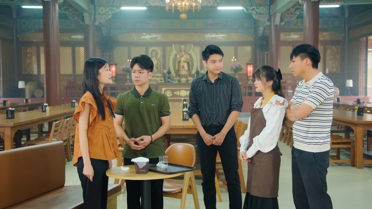 Nữ Chủ Tịch Trốn Vào Chùa Làm Đầu Bếp Để Tránh Cuộc Hôn Nhân Ép Gả Và Cái Kết - Tập 1524