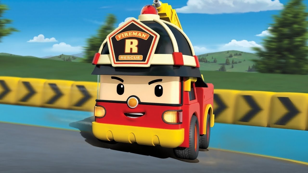 Ayo bermain game ROBOCAR POLI 