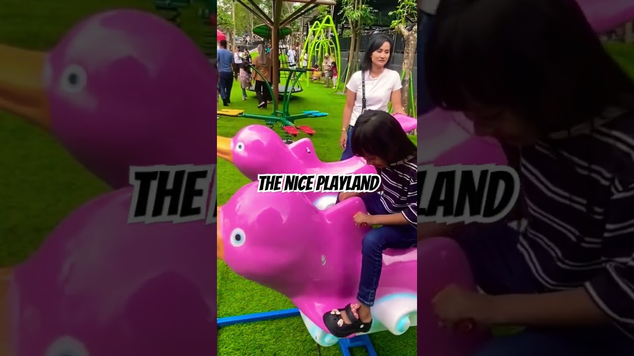 Berbagai Wahana Permainan di Playground Anak The Nice Playland Yogyakarta