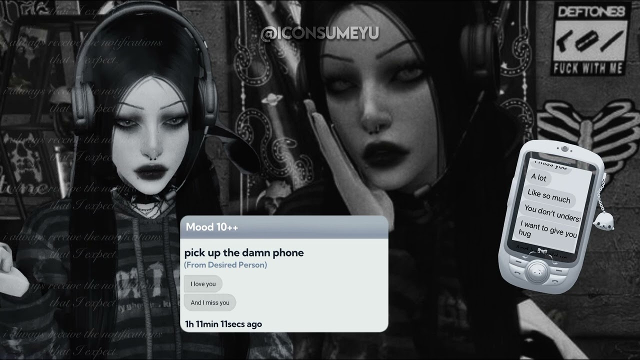✩ receive desired text/call + secure staying in contact ✩ THE ONLY [SUBLIMINAL] YOU NEED, I PROMISE.