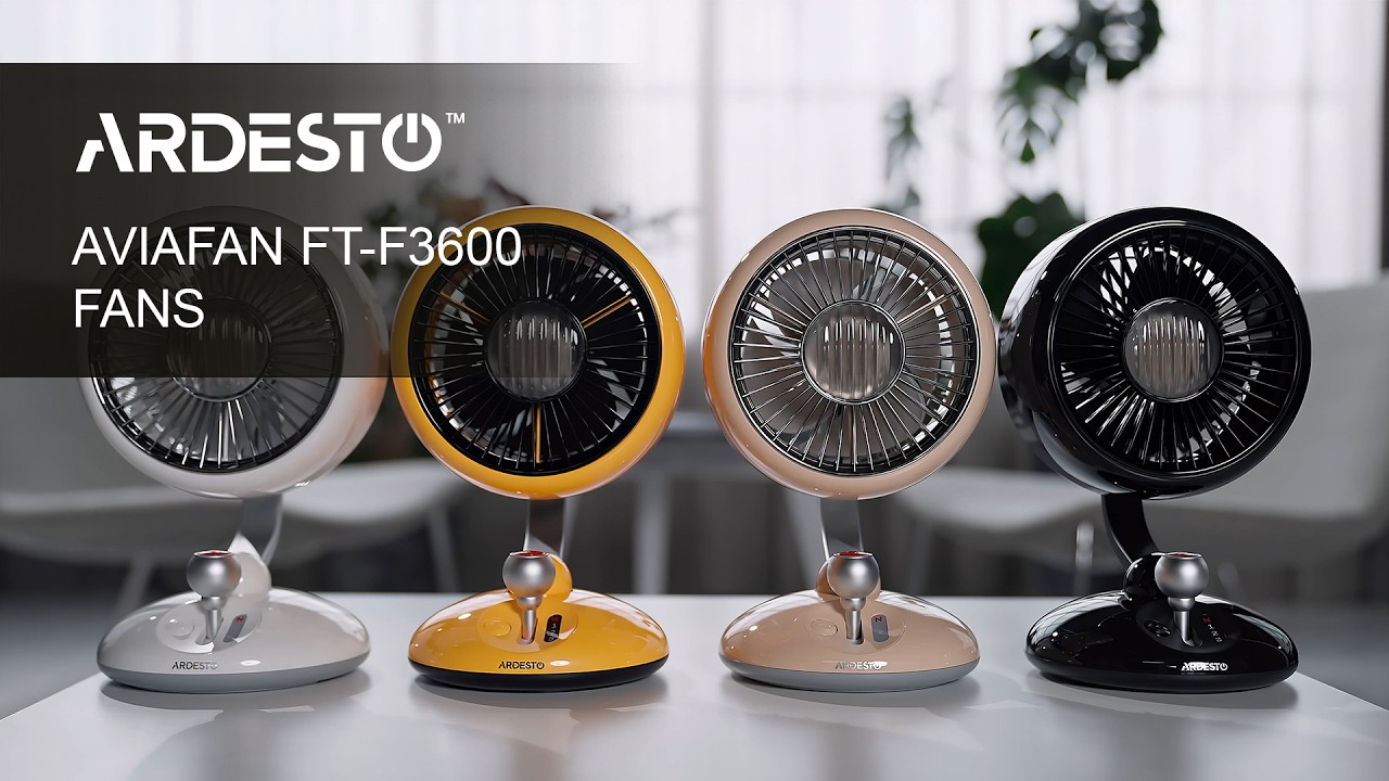 ARDESTO AviaFan FT-F3600 Fans