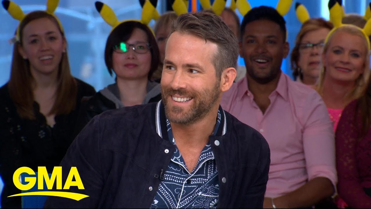 Ryan Reynolds on his ‘Pokémon Detective Pikachu’ role