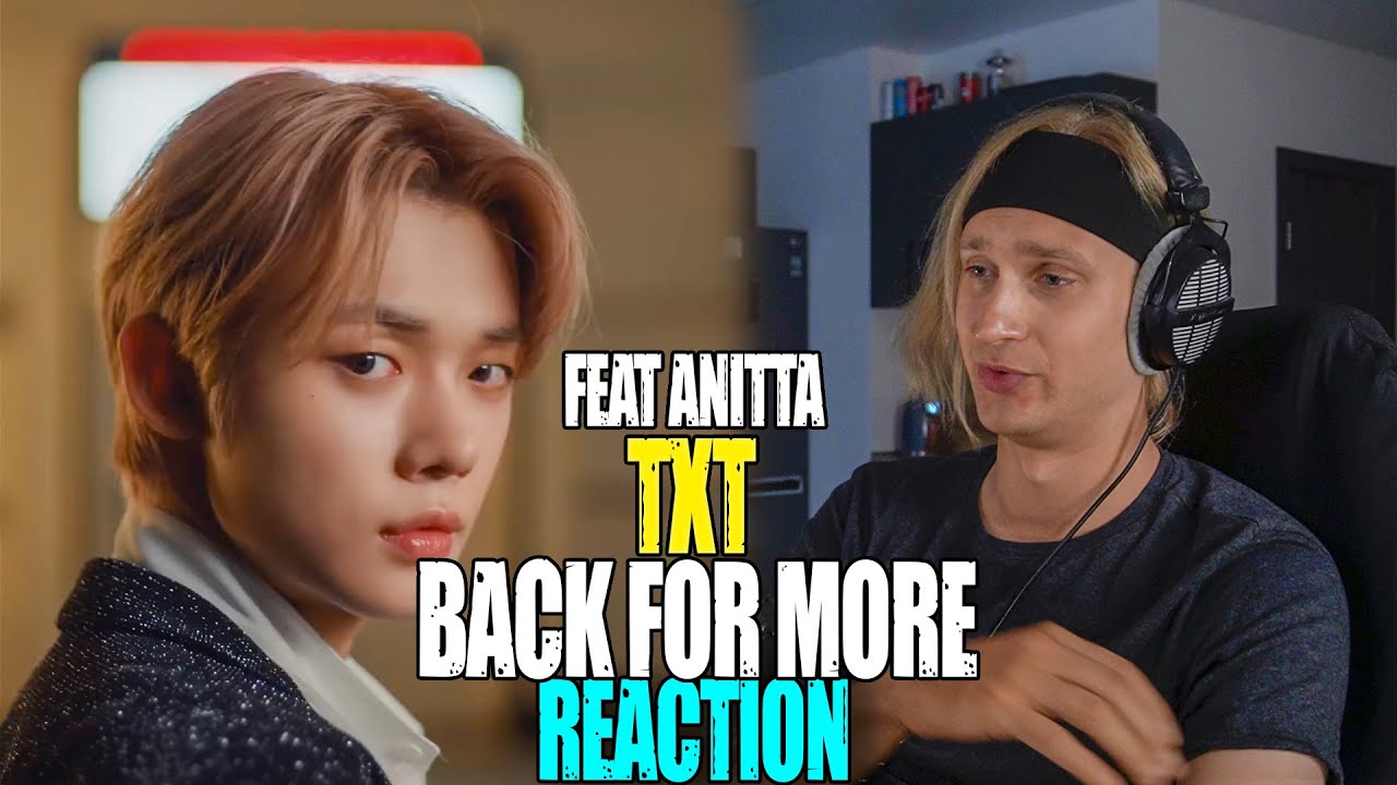 TXT Anitta Back for More | reaction | Проф. звукорежиссер смотрит