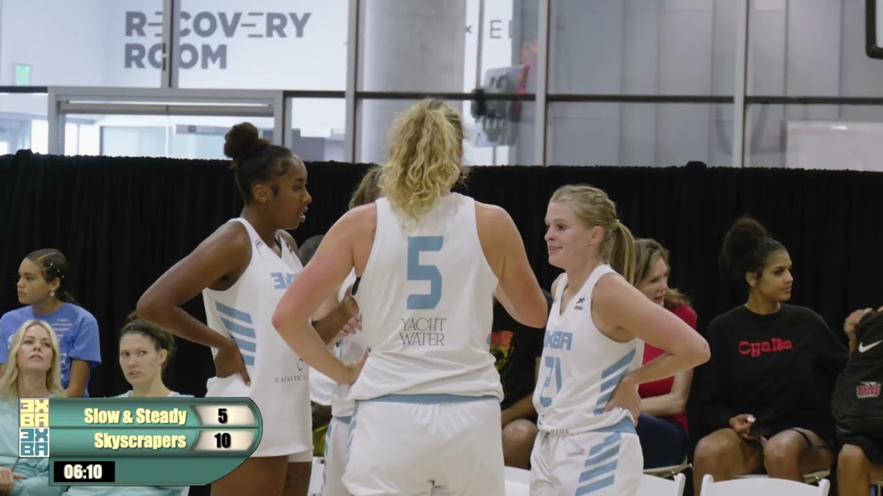Semi-Finals: Slow & Steady vs Skyscrapers / 3XBA Invitational (8/2024)