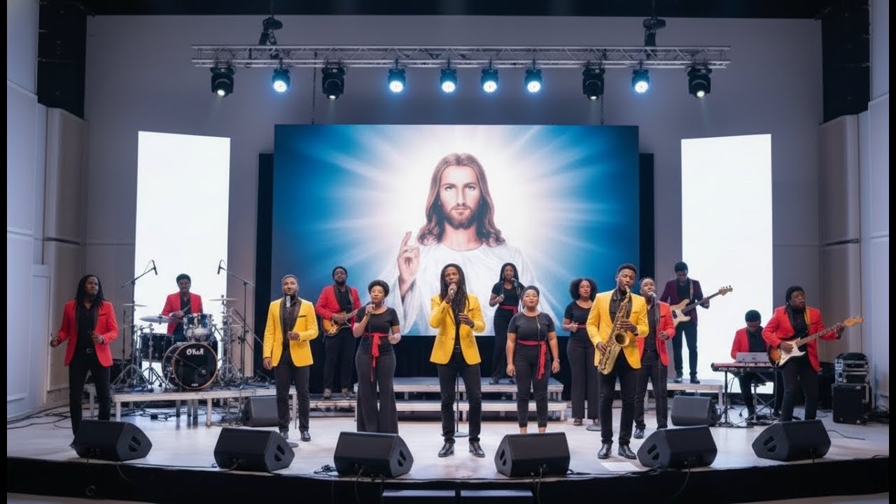 Lord, prepare me to be a sanctuary, reggae gospel worship