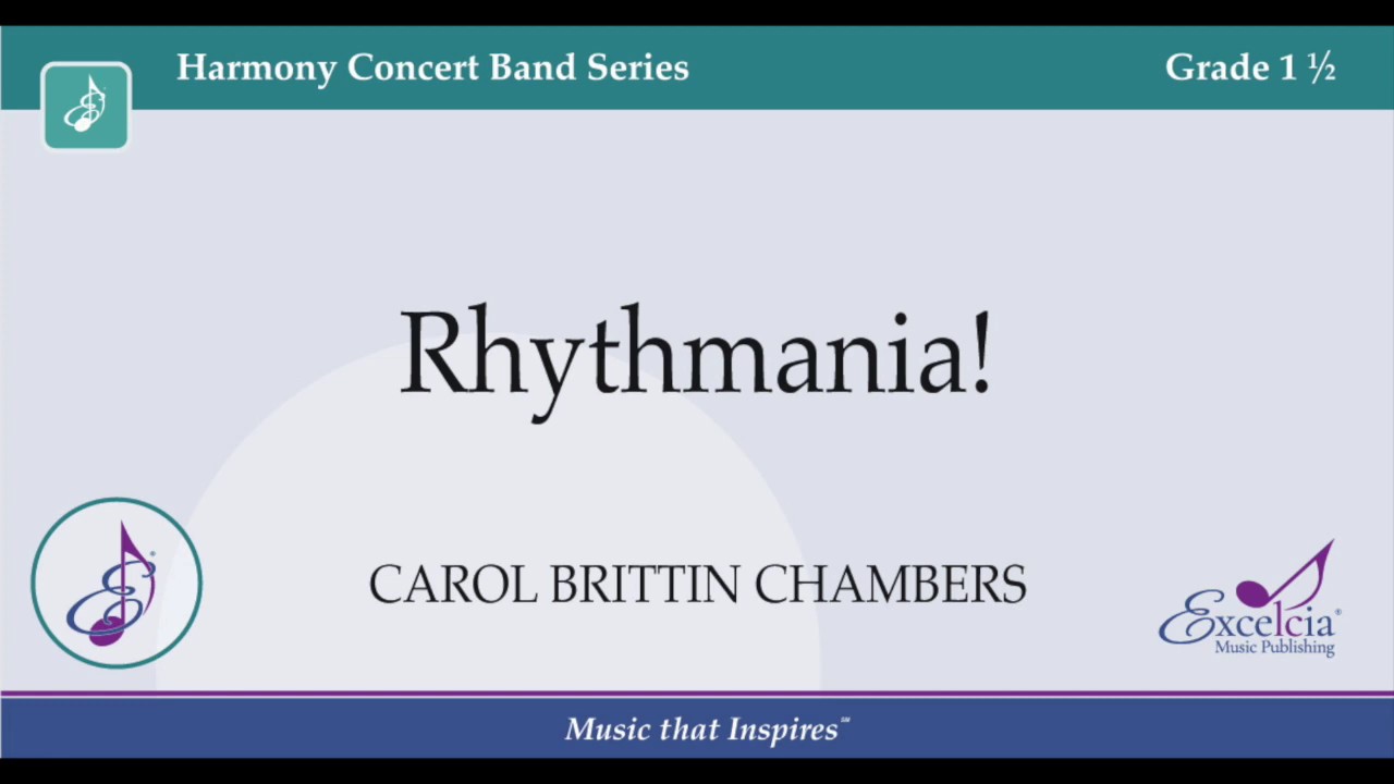 Rhythmania! - Carol Brittin Chambers