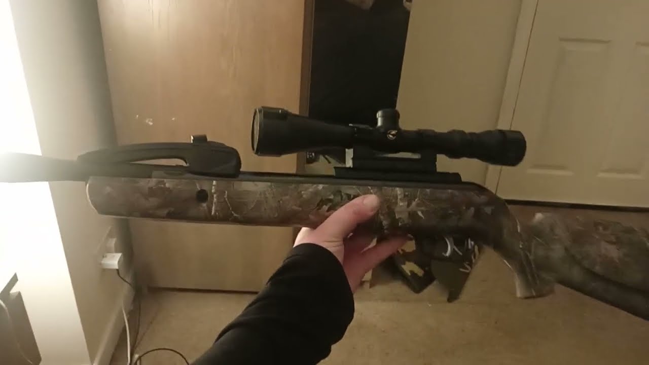 Gamo Rocket .22 air rifle