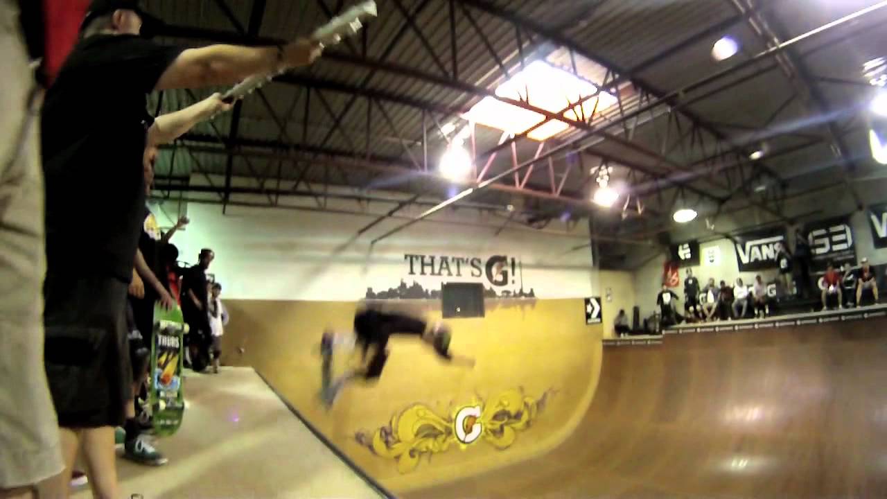 Rune Glifberg short interview at C.J. Skateboard Park & school S3 Competition June 11th 2011