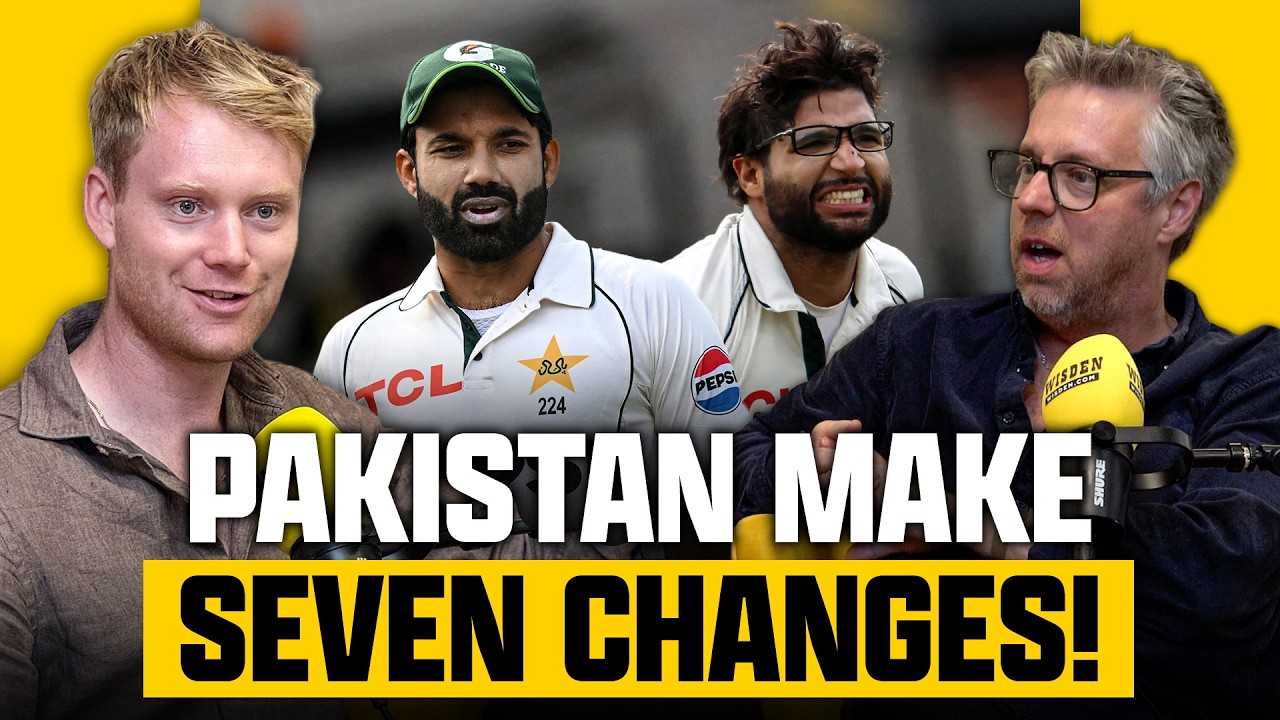 England win the series and Pakistan's disastrous tour reaches new levels of chaos