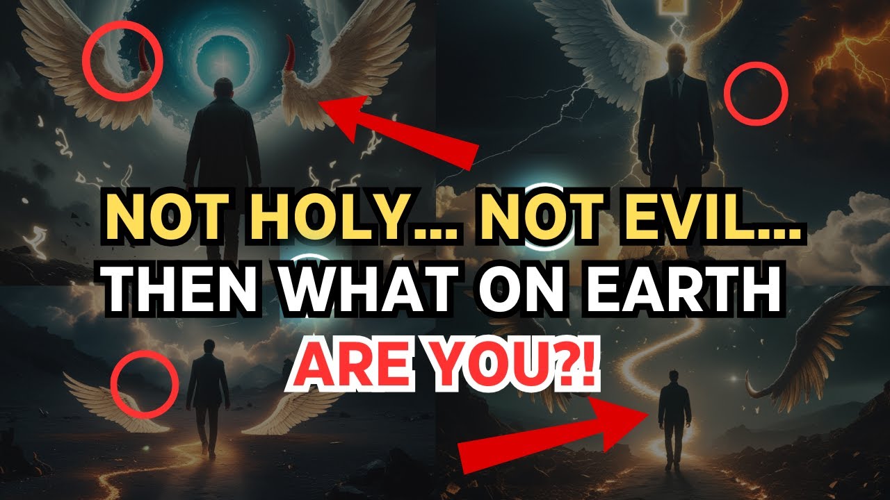 HEAVEN WON’T CLAIM YOU… HELL DARES NOT TOUCH YOU… SO WHERE DOES THAT LEAVE THEM? 👁️🔥