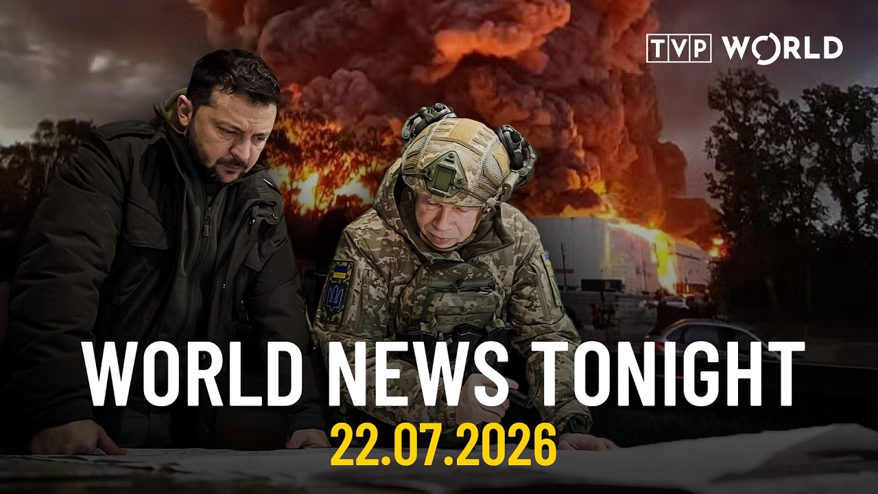 Russia&rsquo;s latest problem: Ukraine&rsquo;s new top commander | World News Tonight