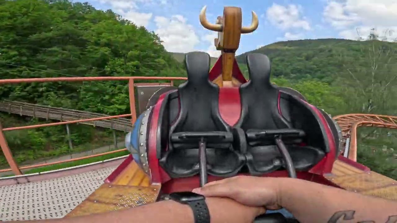 Onride : Vicky The Ride #PlopsaCoo #gerstlauer