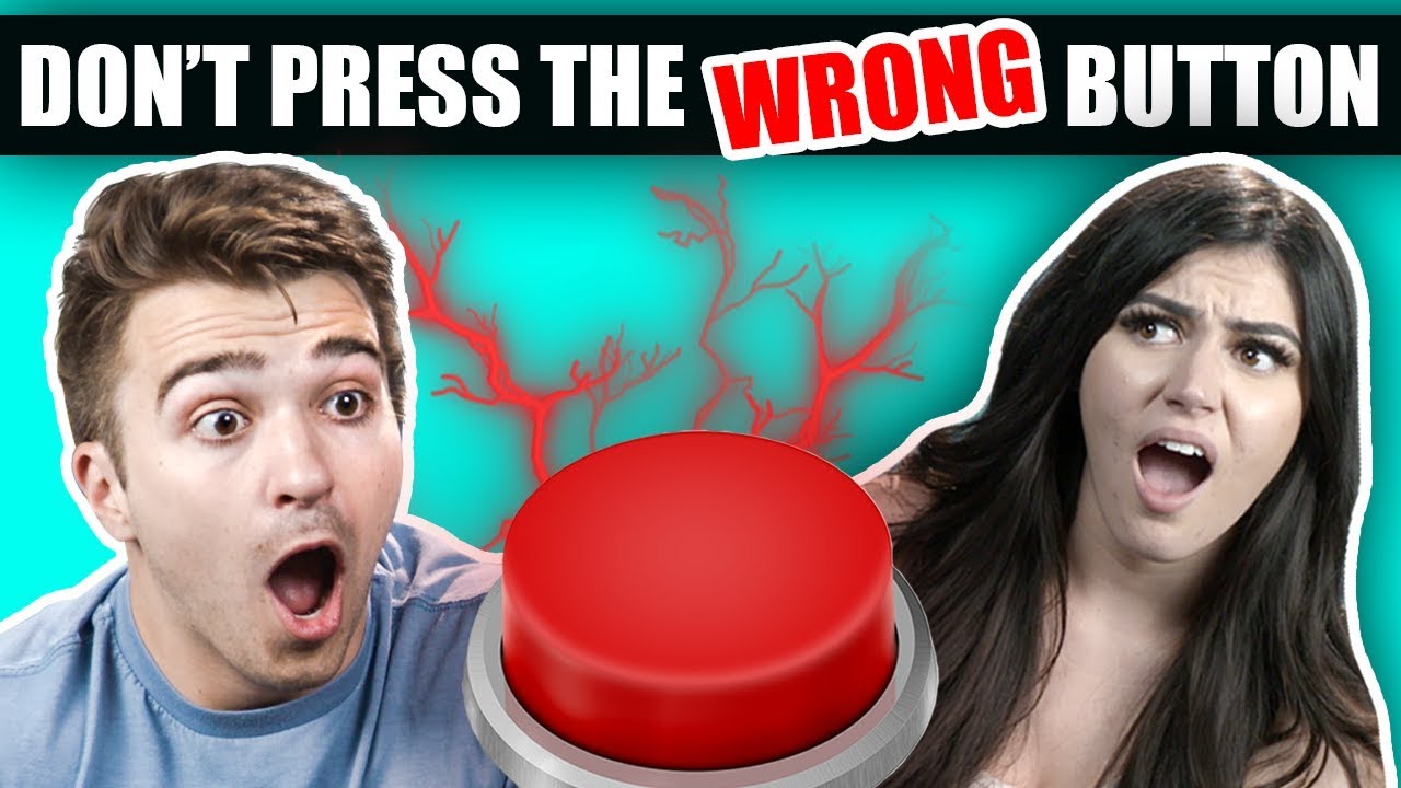 DON'T PUSH THE WRONG BUTTON Ft. REACT CAST