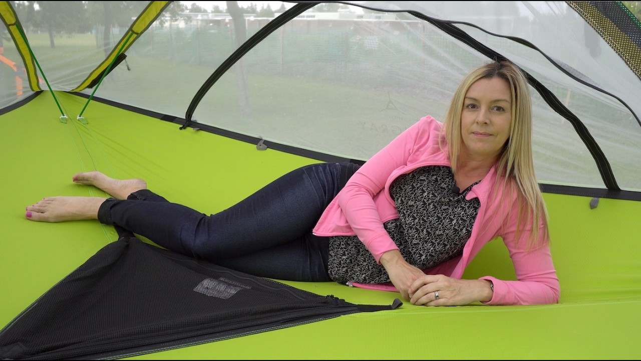 Подвесная палатка Tentsile Stingray Gen 3: практический обзор