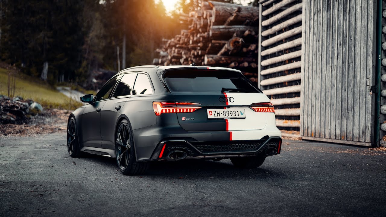 MY AUDI RS6 HAS BEEN TRANSFORMED!