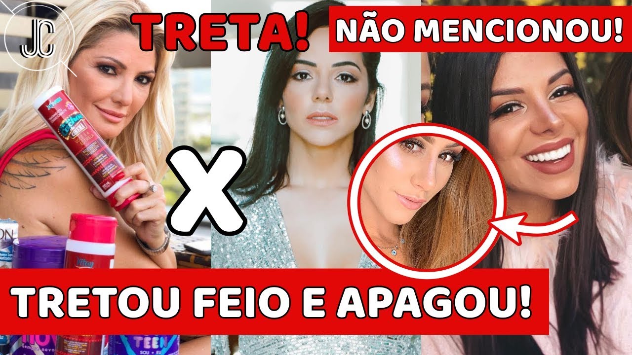😱TRETA ÉPICA: MONIQUE x FONTENELLE rende até post APAGADO! Polêmica: EVELYN fala MAS NÃO cita MARI!