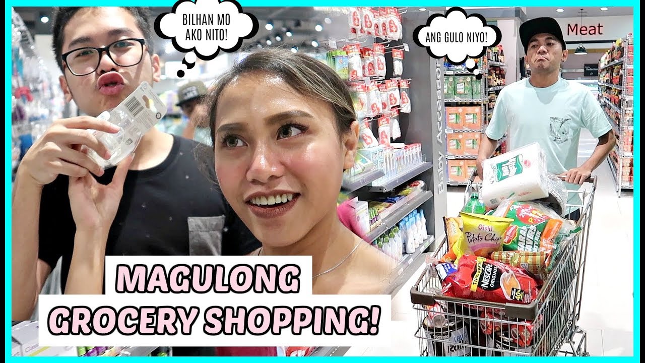 GROCERY SHOPPING PARA SA BIRTHDAY! ANO ANO ANG MGA GUSTONG IPABILI? PINAS VLOG DAY 4 ❤️ | rhazevlogs