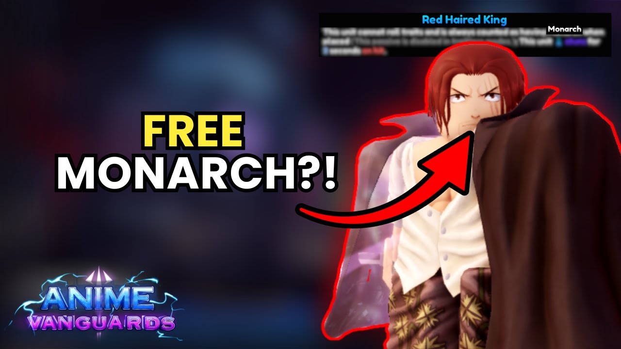 Обновление Anime Vanguard 10.5&hellip; Возможно, вы получите БЕСПЛАТНЫЙ Monarch?!