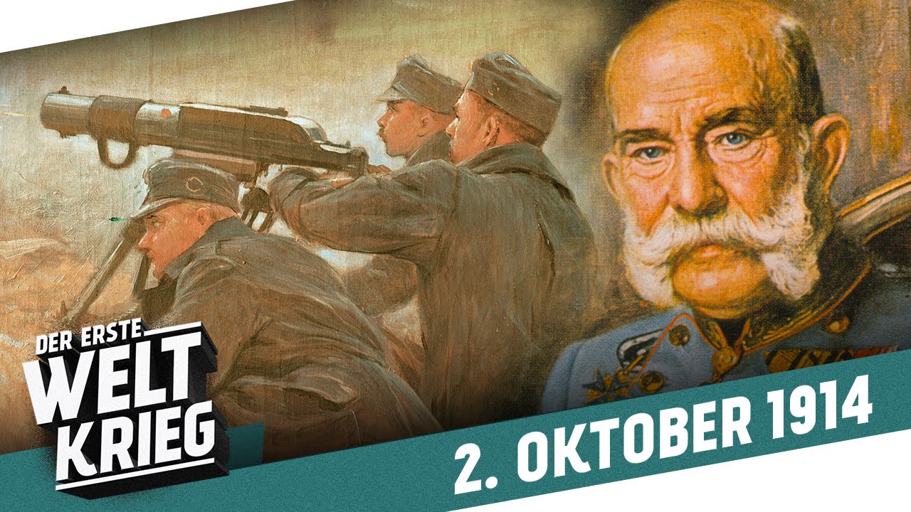 Sterben im Schlamm - Der Herbst fordert seinen Tribut I DER ERSTE WELTKRIEG - Woche 10