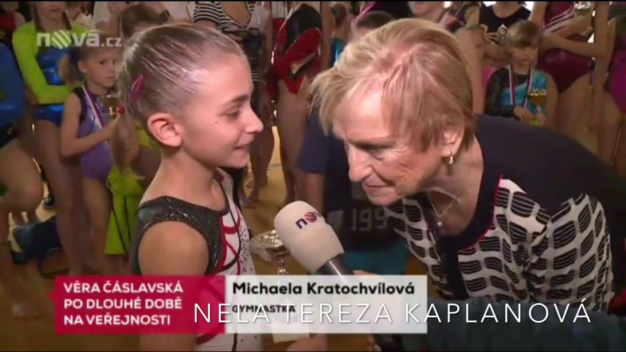GYMNASTIKA - NELA TEREZA KAPLANOVÁ - AC SPARTA PRAHA (CZE🇨🇿)