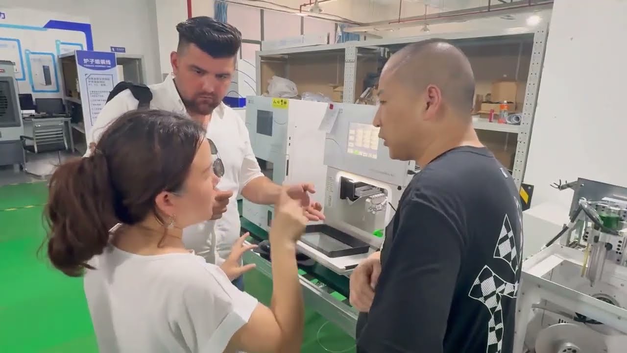 Zotion Customers Visit Factory