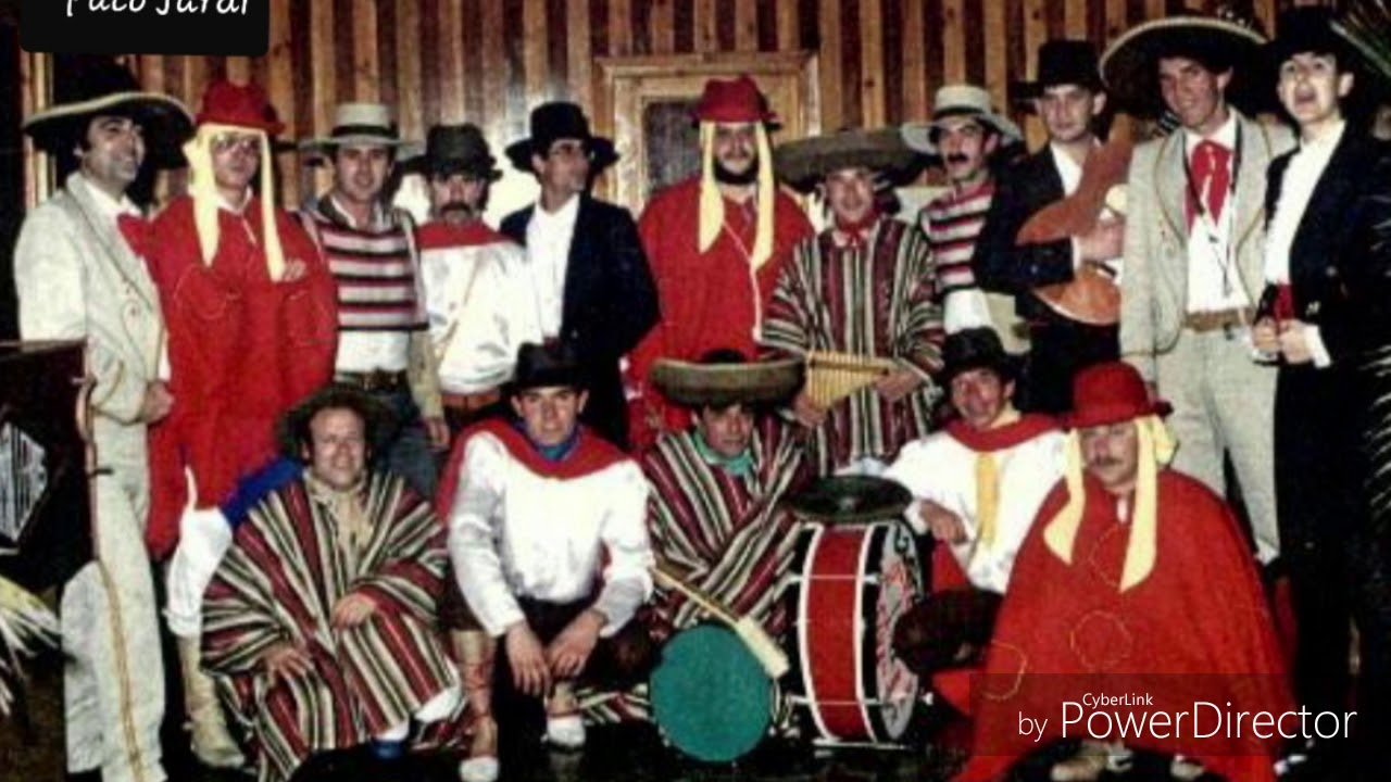 Habla Hispana. Comparsa de San Fernando 1987