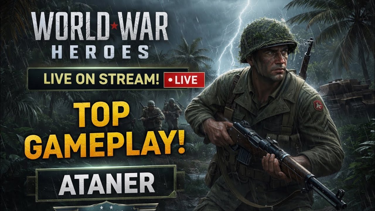 World War Heroes - Stream Recording