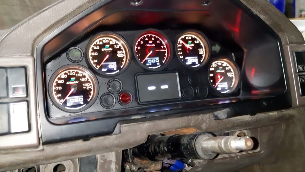 панель приборов Mazda rx7 GTU