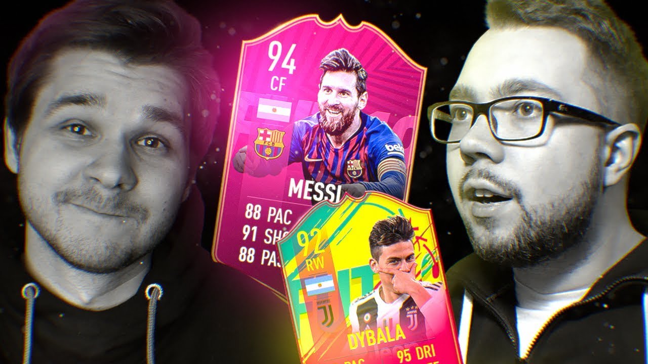 БИТВА СОСТАВОВ #27 - JetFIFA | ДИБАЛА 92 vs МЕССИ 94