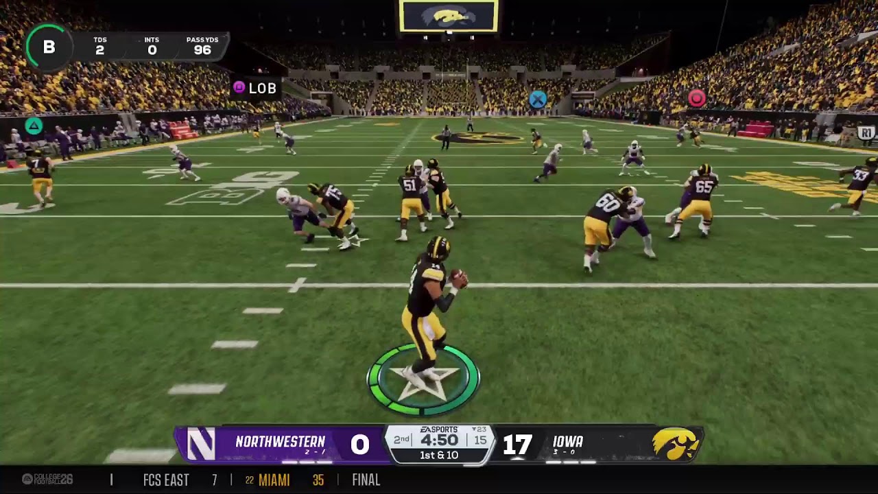 EA College Football 26(PS5/Game/No Commentary)