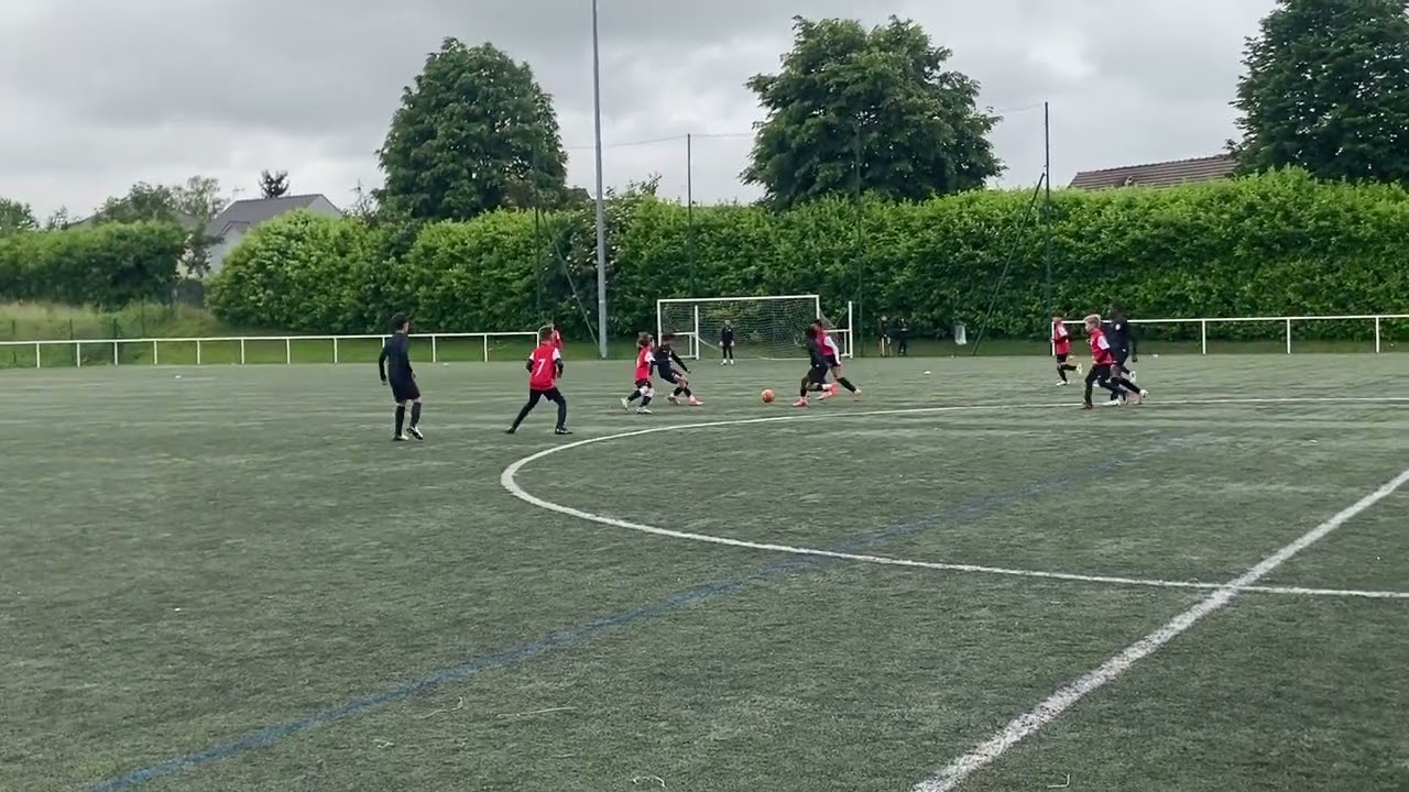 Match NFA U11A vs Briard Brie comte Robert U11 1ère mi temps 1 06 24