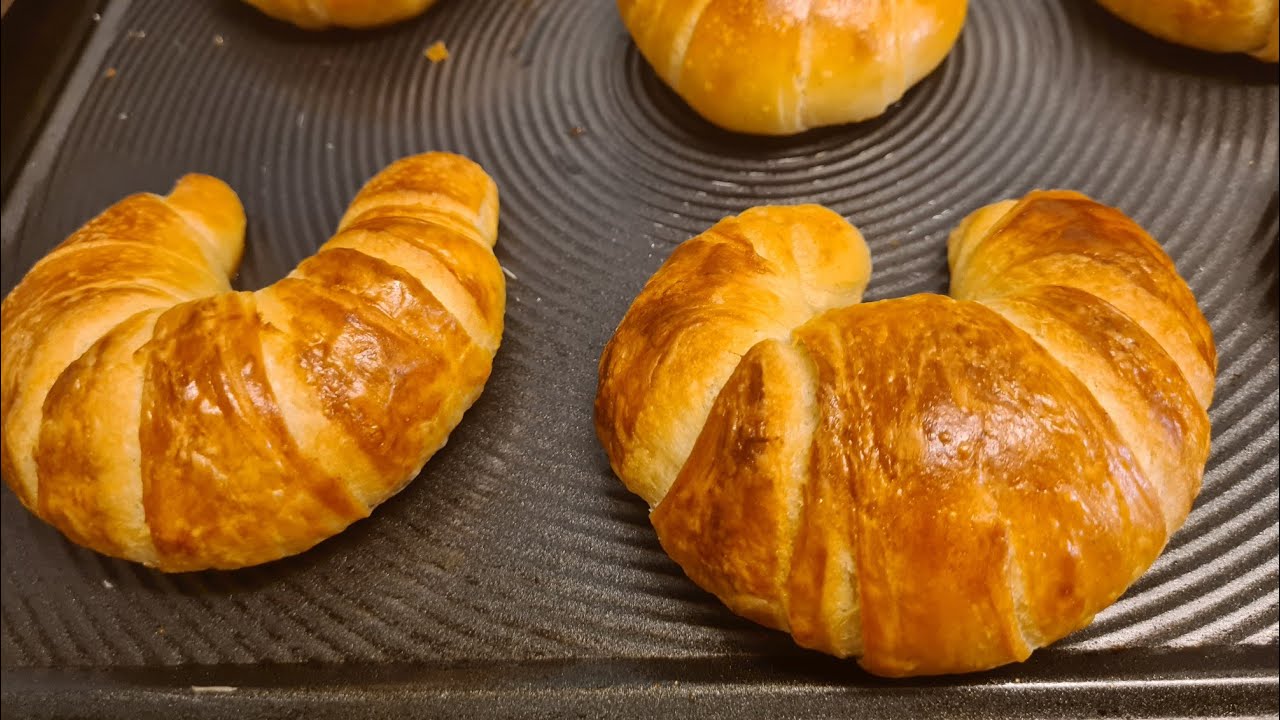 Hojaldre Casero o Croissant🥐 estilo Colombiano.
