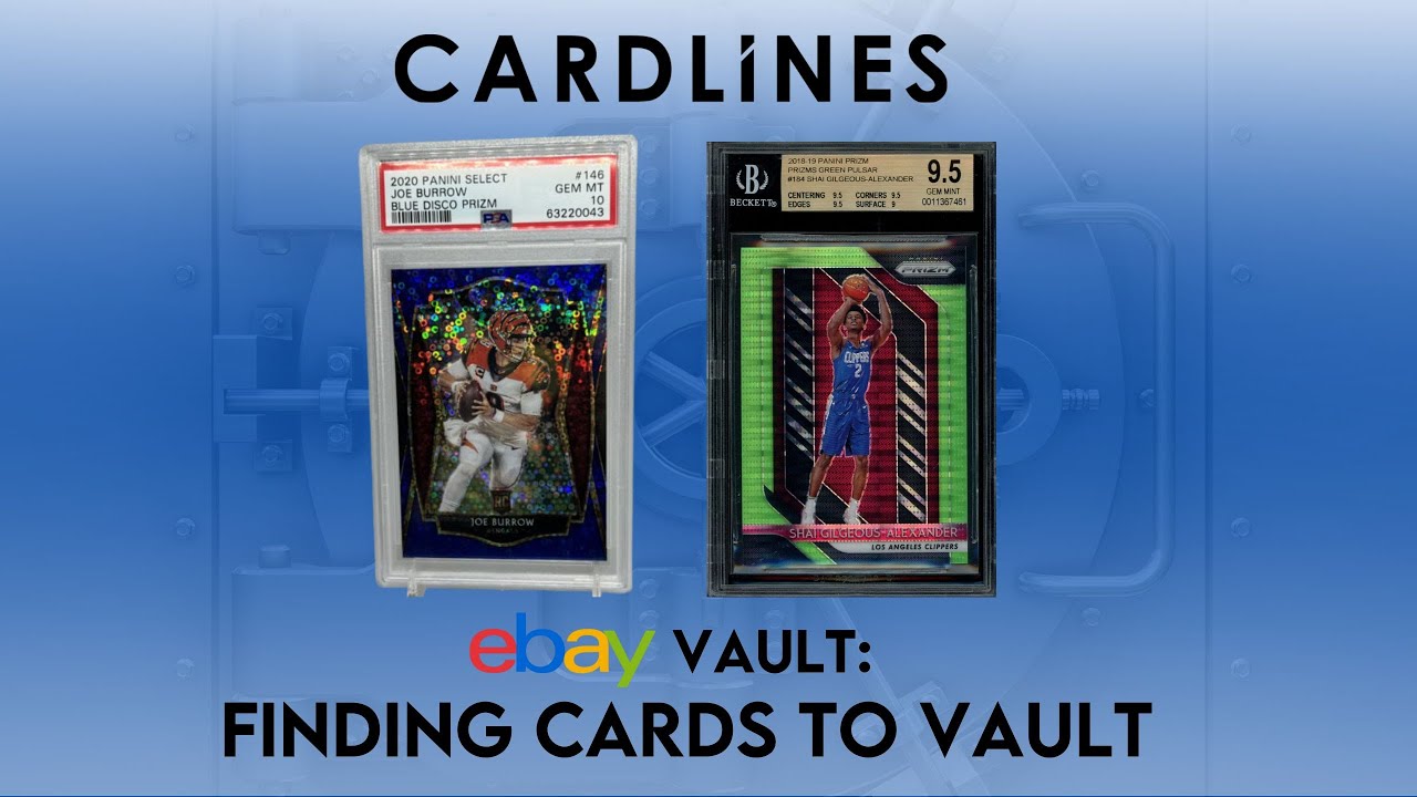 eBay Vault Review: What cards should you buy? Plus, how to find them.