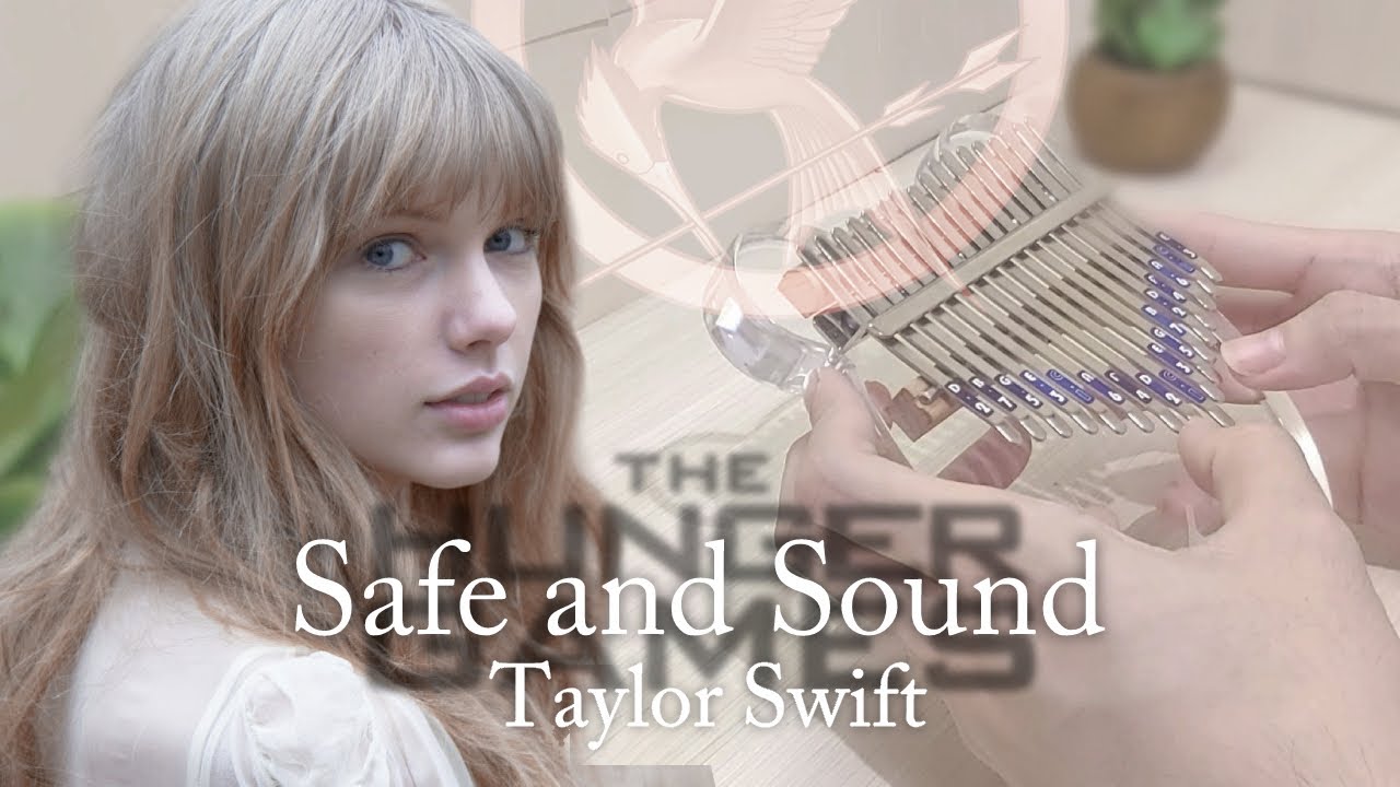 TAYLOR SWIFT - Safe and Sound [The Hunger Games] | Kalimba Cover [+TABS]