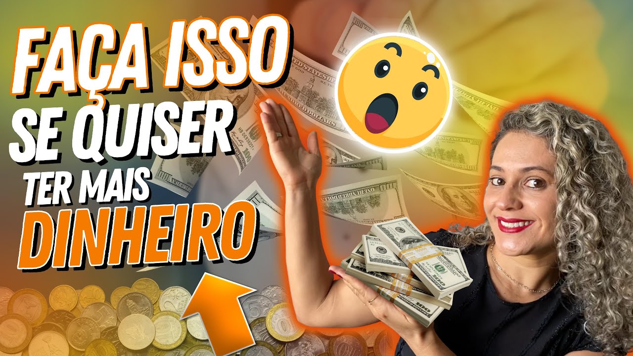 6 DICAS de AUTO CUIDADO FINANCEIRO para ORGANIZAR as FINAN&Ccedil;AS  e ter mais DINHEIRO @ValdireneAndarde