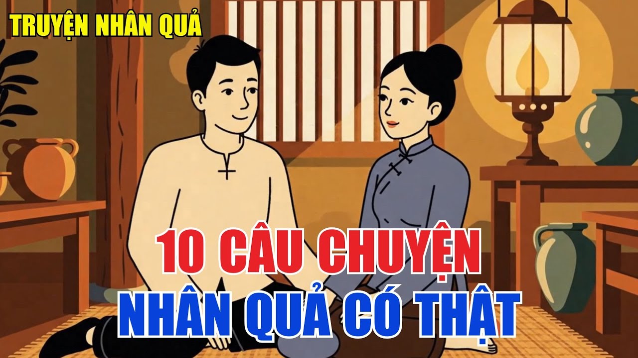 Truyện Nhân Quả Báo Ứng Phật Giáo Có Thật 100%, Luật Trời Không Sai Một Ly