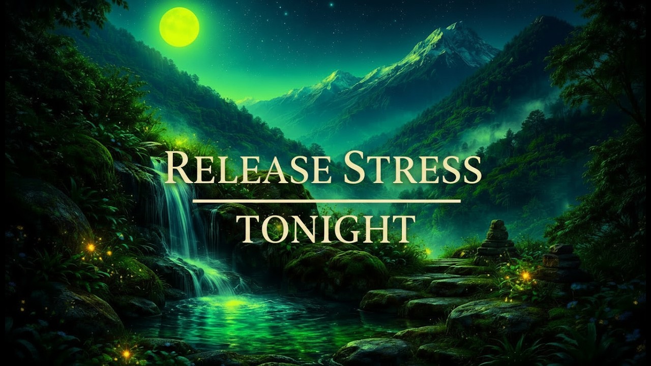 Release Your Stress Tonight || Gentle Andean Panflute Music 432Hz for Relaxation