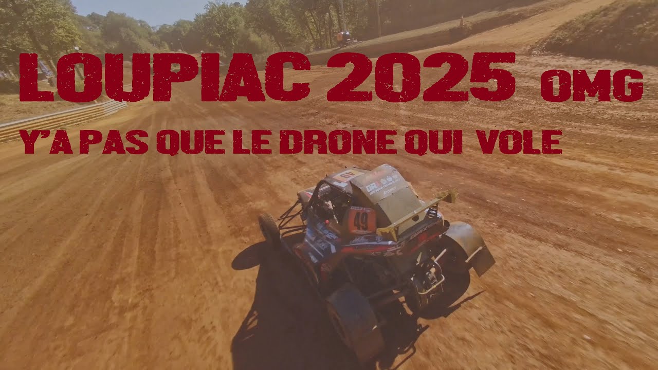 🔥LOUPIAC 2025 🔥Y'a pas que le drone qui à volé 😱😁