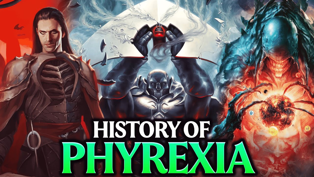 Полная история Фирексии — Magic The Gathering История и знания