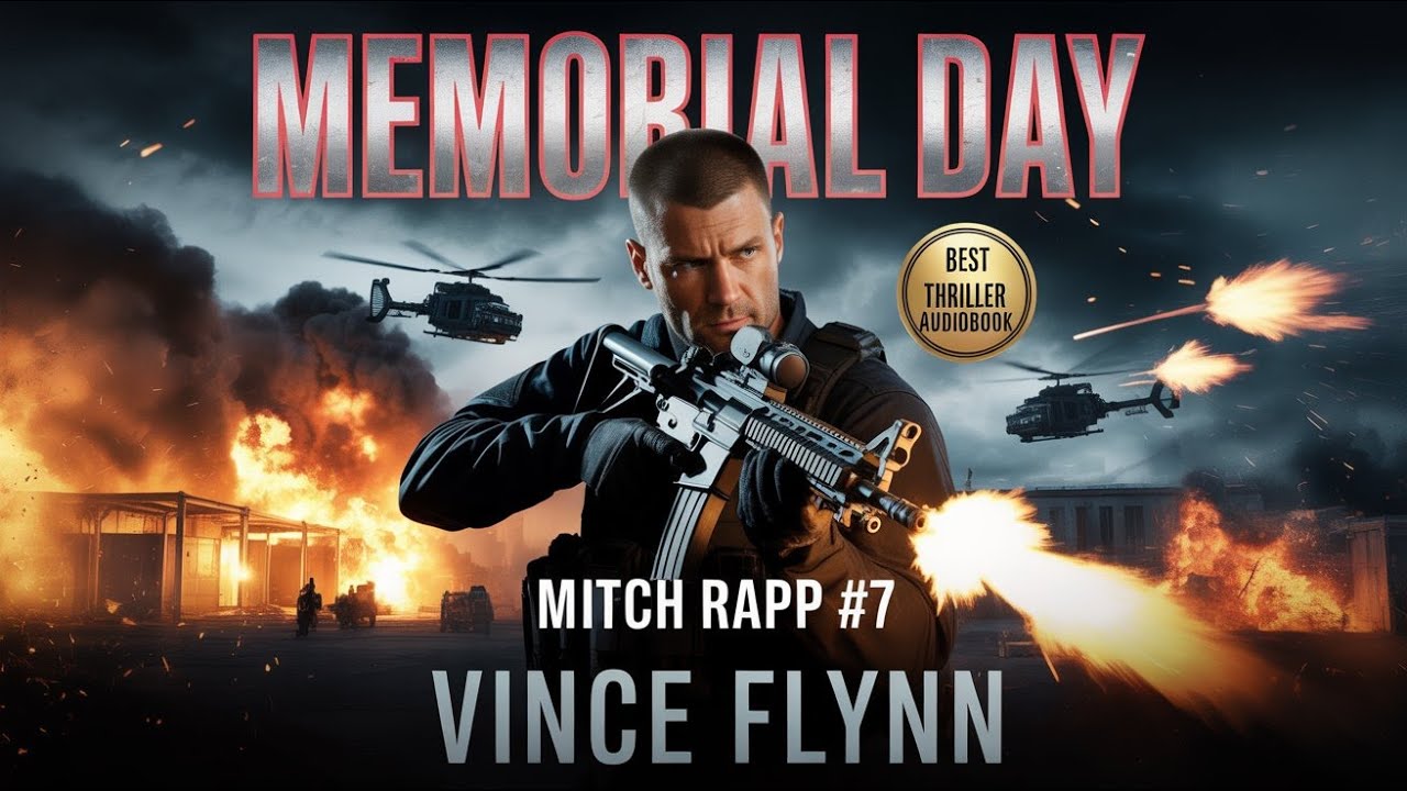 Memorial Day - Mitch Rapp #7 | Vince Flynn | Best Thriller Audiobook