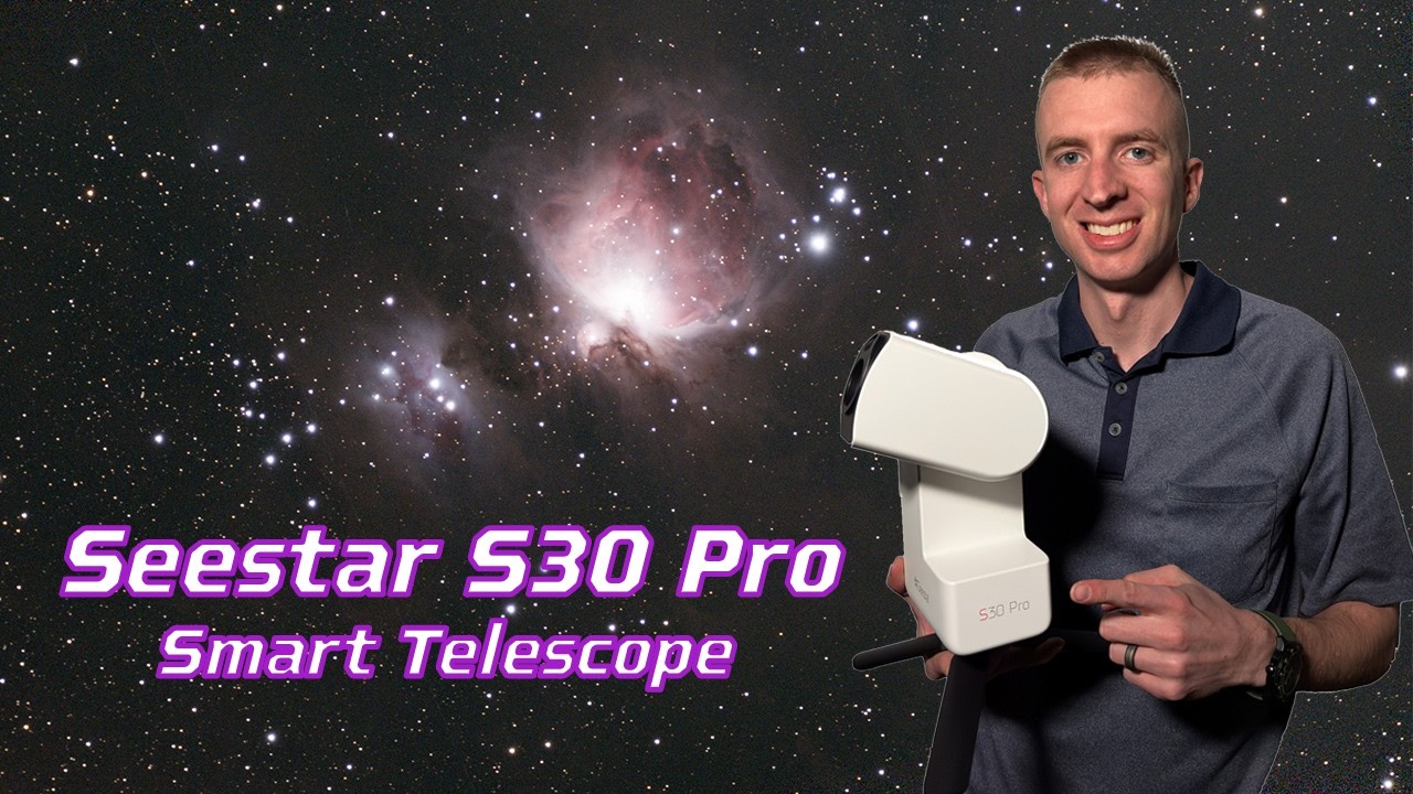 Recenzja inteligentnego teleskopu Seestar S30 Pro
