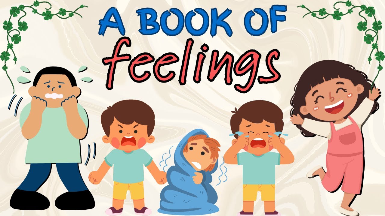 A Book Of FEELINGS 📚 Kids Books Read Aloud FROM IRELAND ☘️