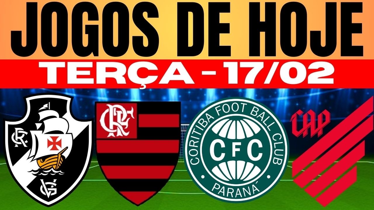 🚨HOJE TEM COPA DO BRASIL! VEJA TODOS OS JOGOS DESTA TER&Ccedil;A 17/02/2026