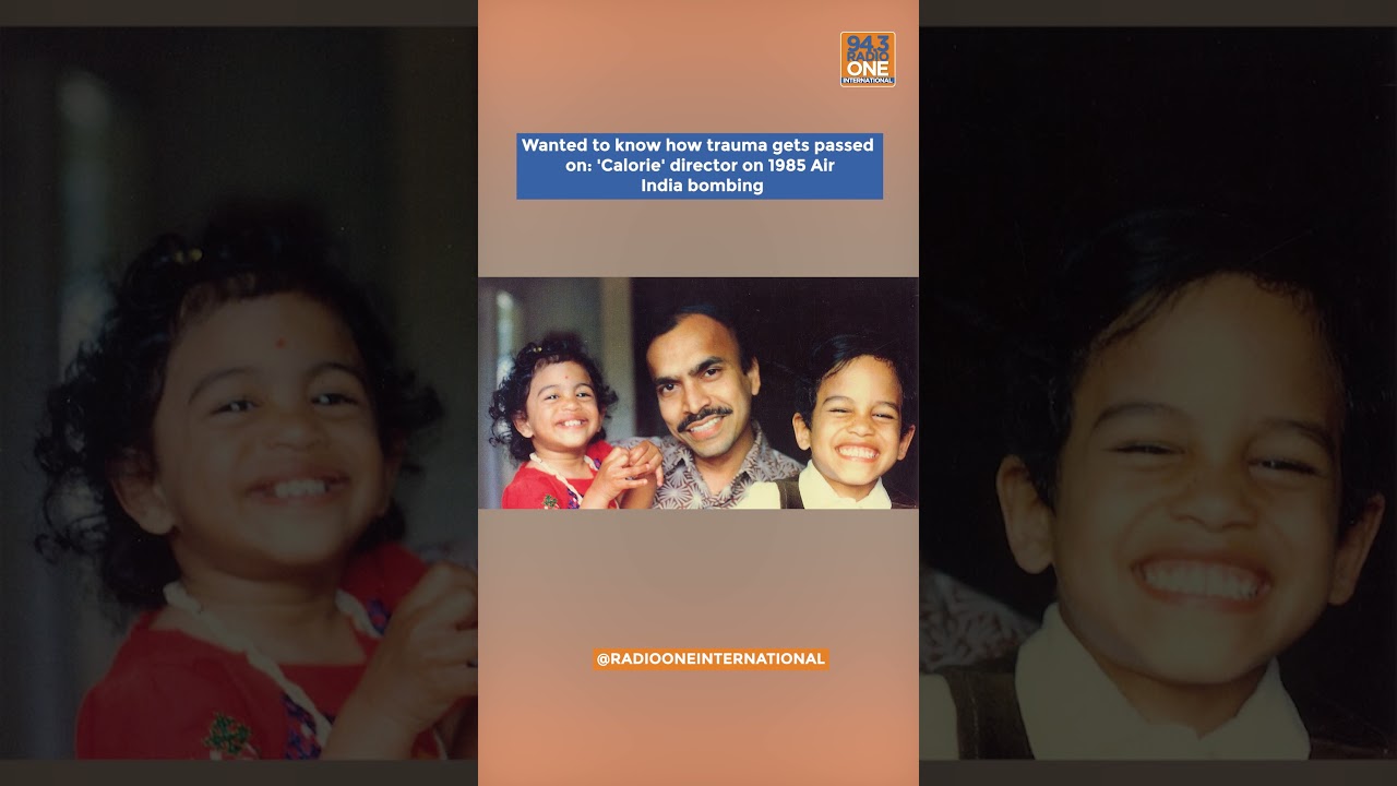Wanted to know how trauma gets passed on: 'Calorie' director on 1985 Air India bombing