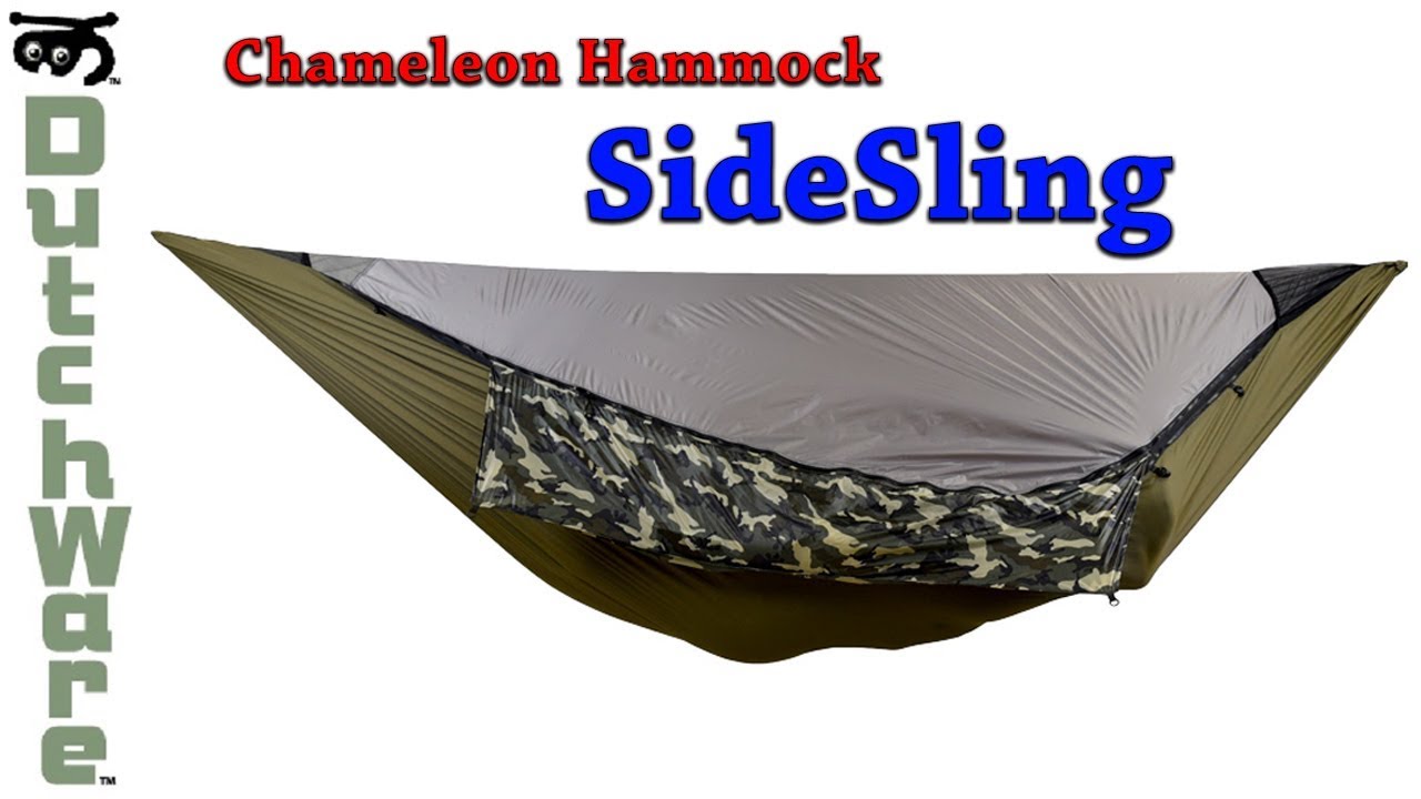 Sidesling for the Chameleon Hammock - Camping Hammocks - Dutchware