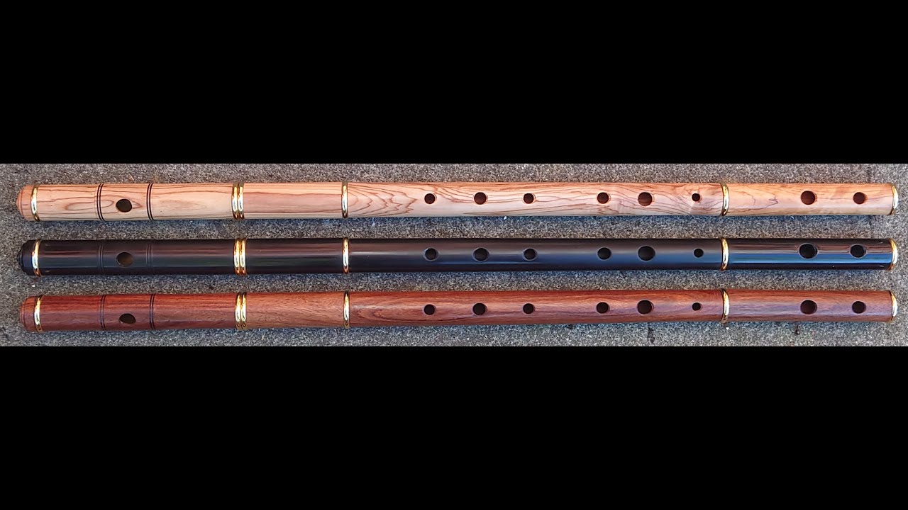 Lakewood Flutes Review Video 1 - main comparative demo