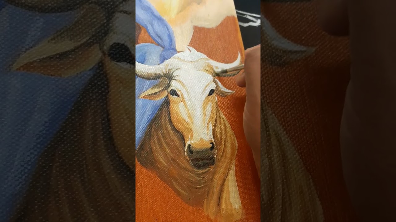 Trending Acrylic painting #art #instaart #drawing #drawingskill #acrylicpainting #watercolorart