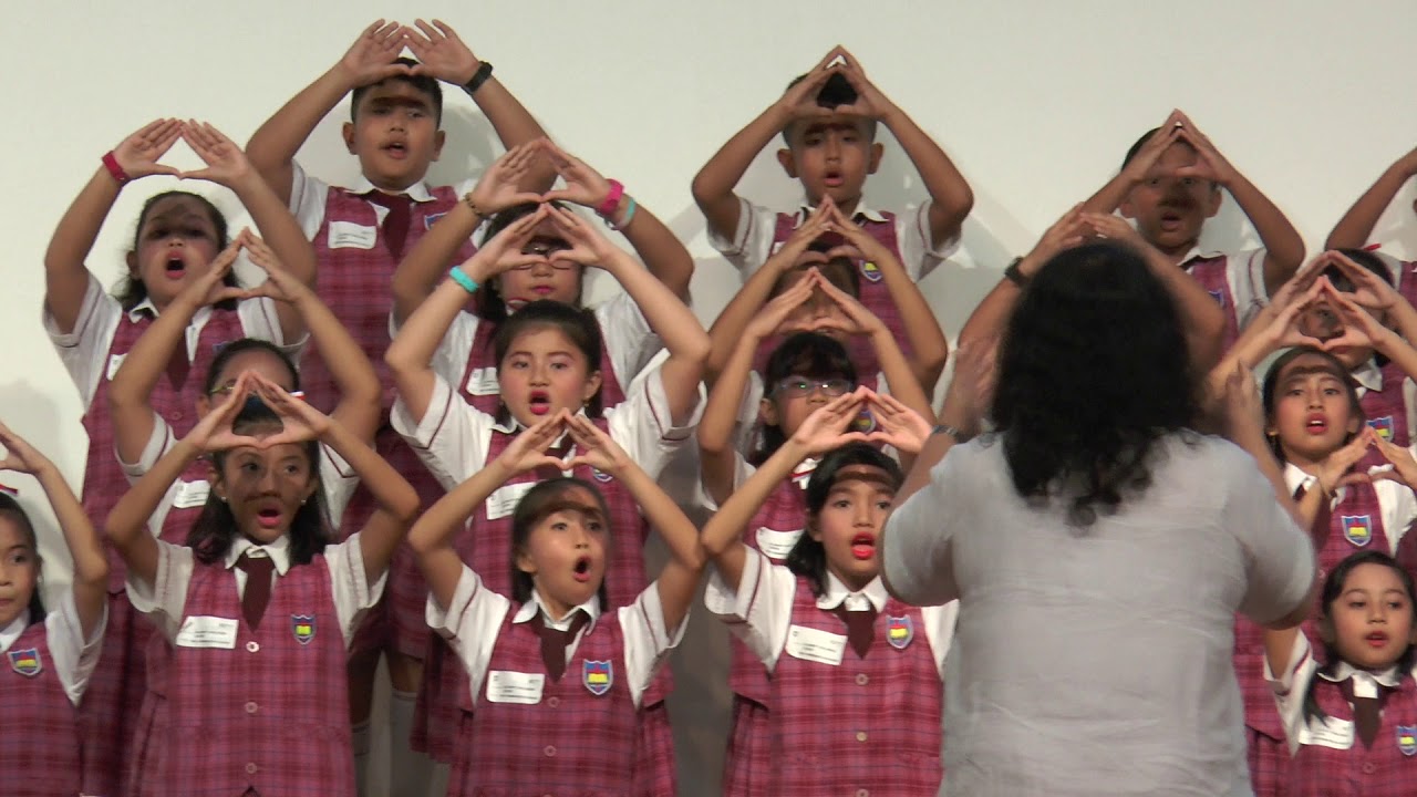 Glorify Children Choir, SDK PENABUR Summarecon Bekasi (BSCF 2019)